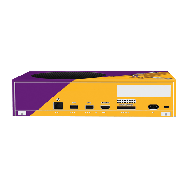 Lakers Skin Xbox Series S