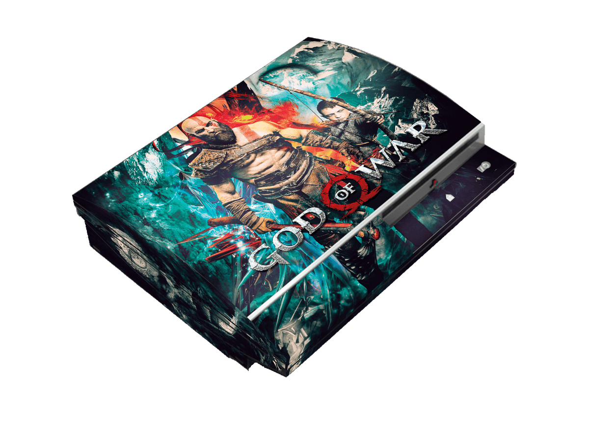 God of War Skin Playstation 3 Fat Xonebrand