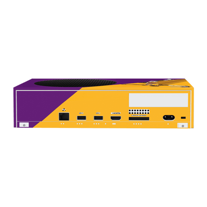 Lakers Xbox Series S Bundle Skin