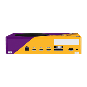 Lakers Xbox Series S Bundle Skin