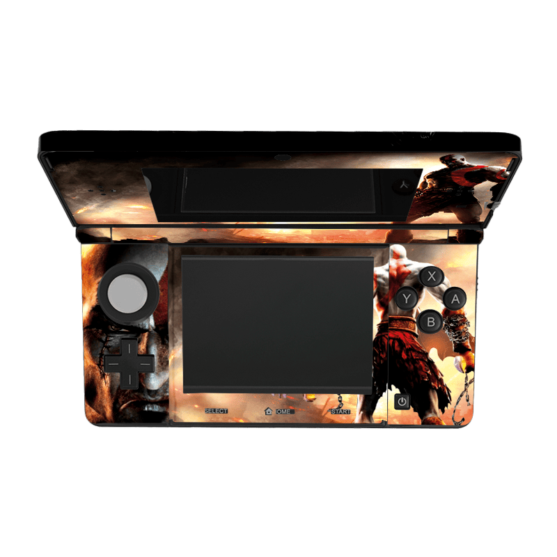 God of War Nintendo 3DS Skin