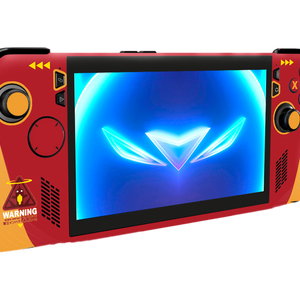 Evangelion Eva-02 Asus Rog Ally X Handheld Gaming Computer Skin