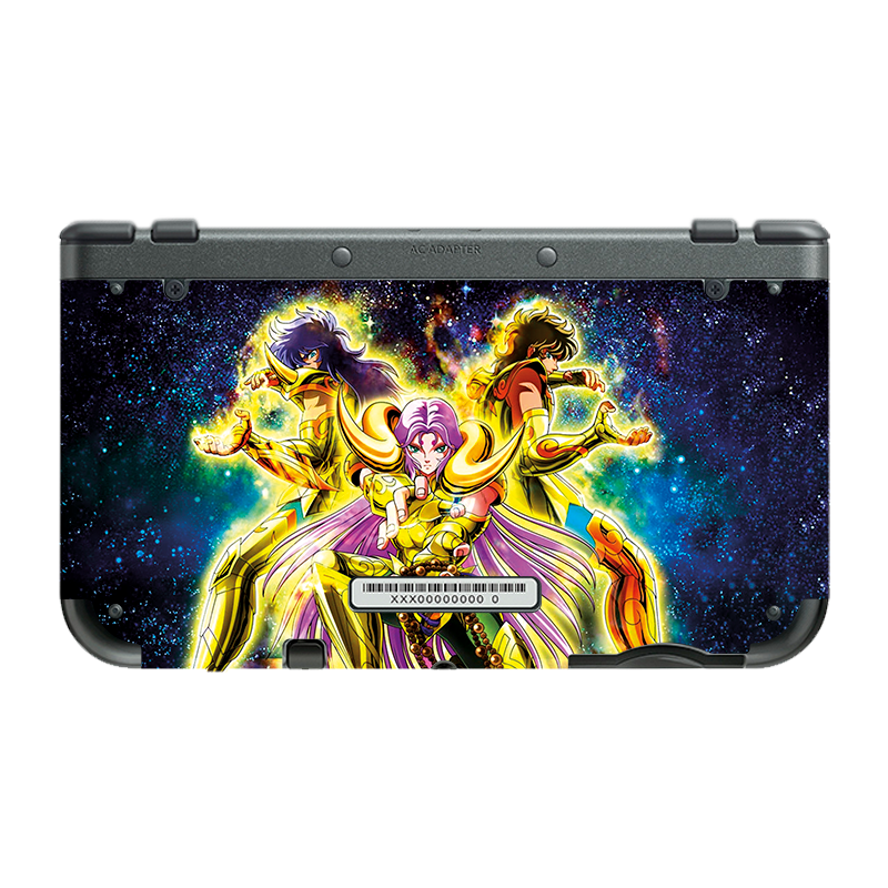 Knights of the Zodiac Nintendo New 3DS XL Skin