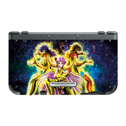 Knights of the Zodiac Nintendo New 3DS XL Skin