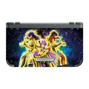 Caballeros del Zodiaco Nintendo New 3DS XL Skin