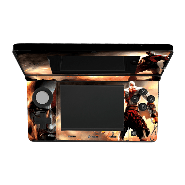 Skin para Nintendo 3Ds edición God of War – Xonebrand