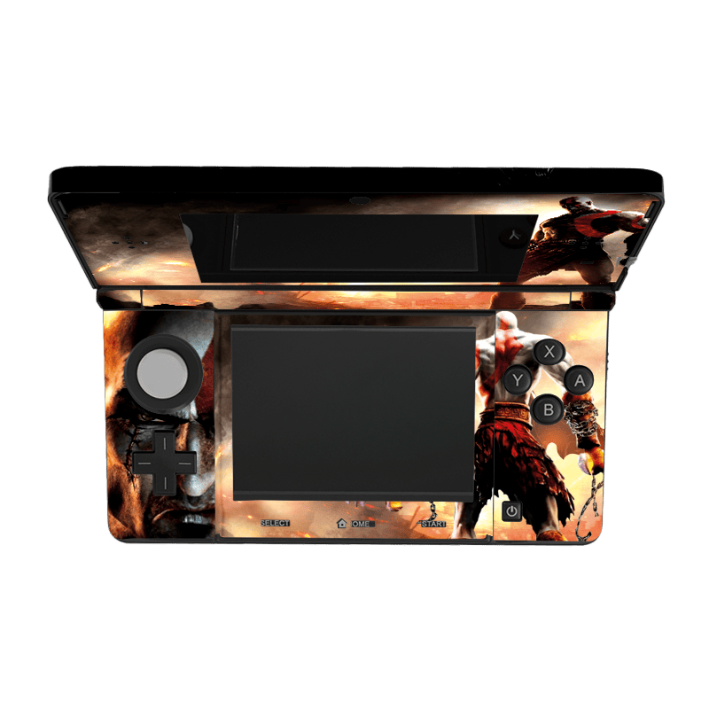 Skin para Nintendo 3Ds edición God of War – Xonebrand