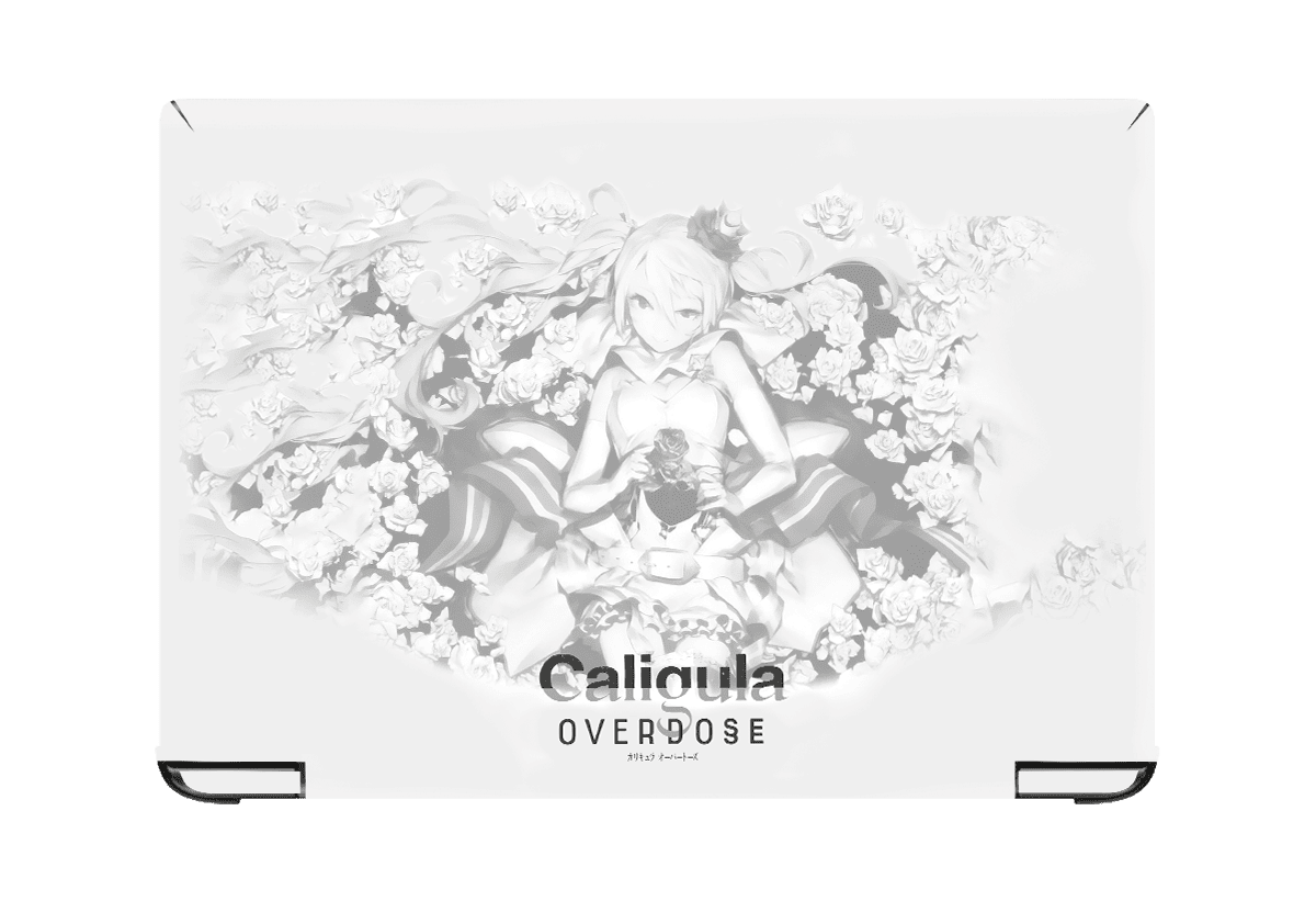 Caligula Overdose GPD Win Max 2 Skin Xonebrand