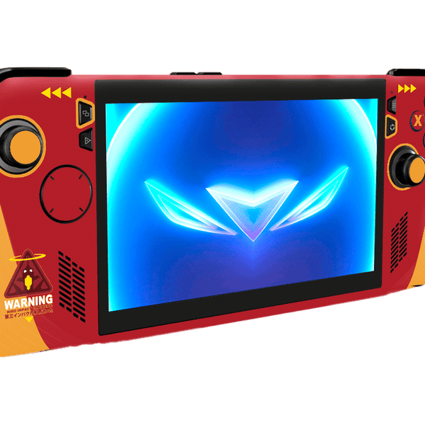 Skin para ASUS Rog Ally X edición Evangelion eva 02 – Xonebrand
