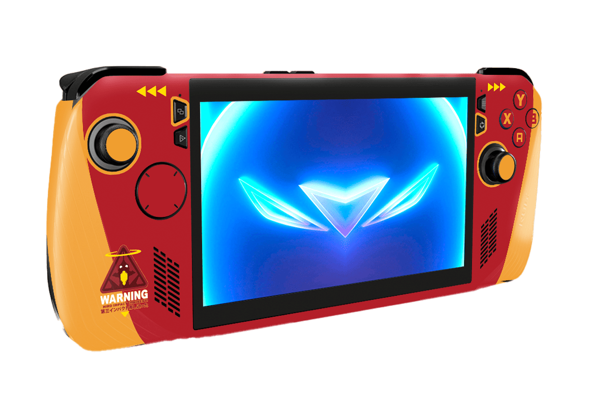 Skin para ASUS Rog Ally X edición Evangelion eva 02 – Xonebrand
