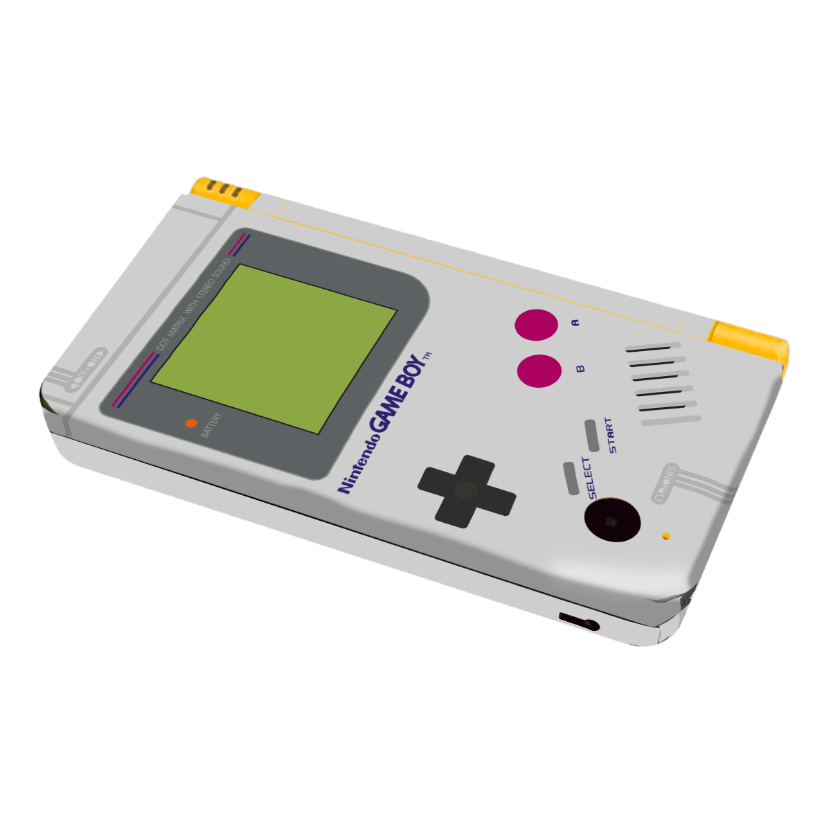 GameBoy Nintendo DSI XL 2010 Skin