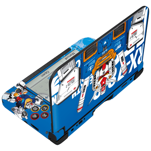 Gundam Skin Nintendo 3Ds XL (2012)
