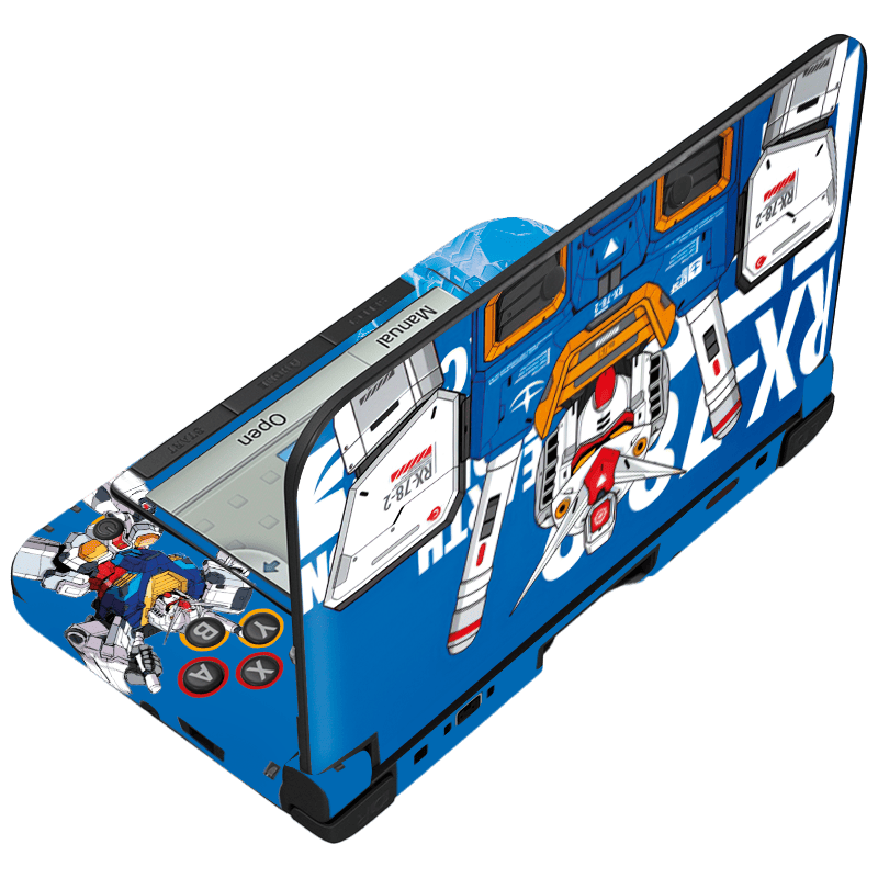 Gundam Skin Nintendo 3Ds XL (2012) Xonebrand
