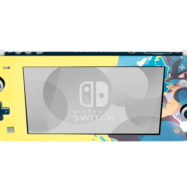 Pokemon Lucario Skin Nintendo Switch Lite Xonebrand