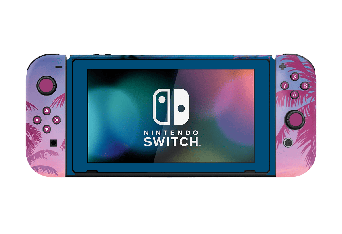 GTA Skin Nintendo Switch (2017) Xonebrand