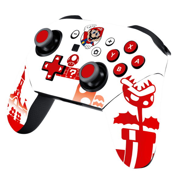 Super Mario Bros Skin Nintendo Switch Pro Controller Xonebrand