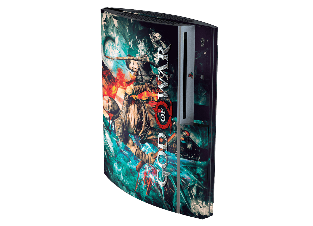God of War Skin Playstation 3 Fat Xonebrand