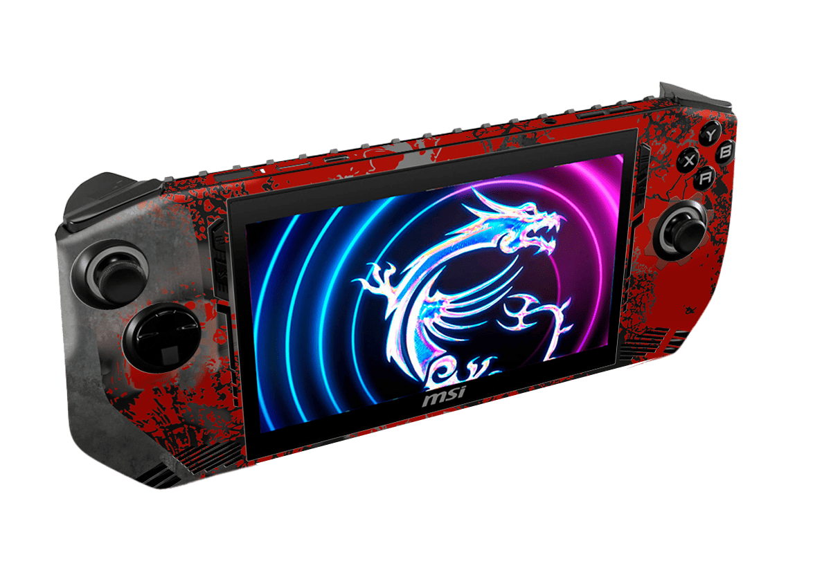 Skin para MSI Claw A1M edición Gears of War – Xonebrand
