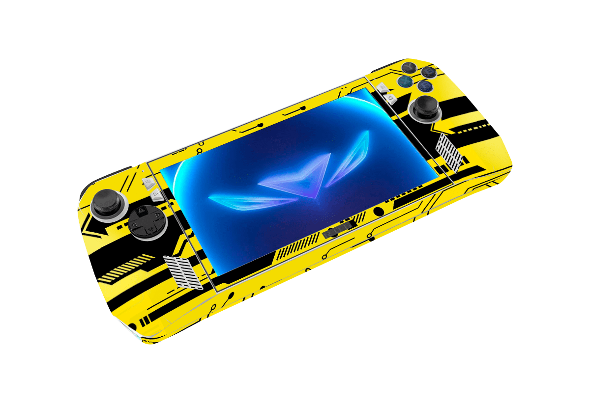 Cyberpunk Asus Rog Ally Handheld Gaming Computer Skin