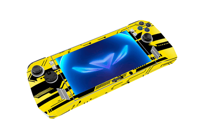 Cyberpunk Asus Rog Ally Handheld Gaming Computer Skin