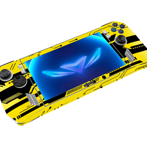 Cyberpunk Asus Rog Ally Handheld Gaming Computer Skin