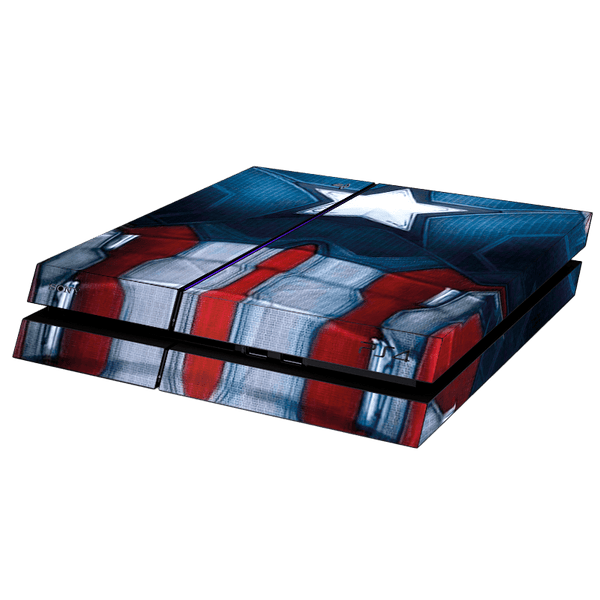 Capitan America Skin Playstation 4 Fat