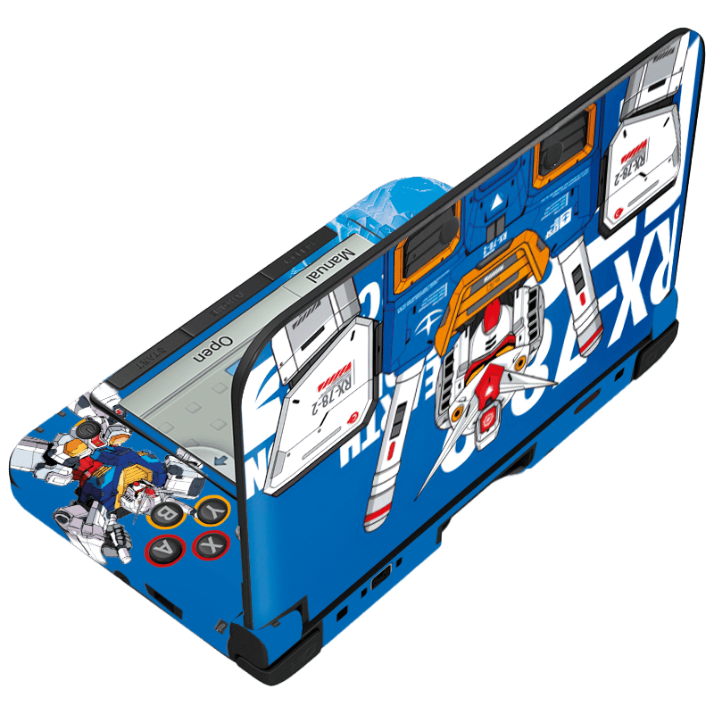 Gundam Nintendo 3DS XL 2015 Skin