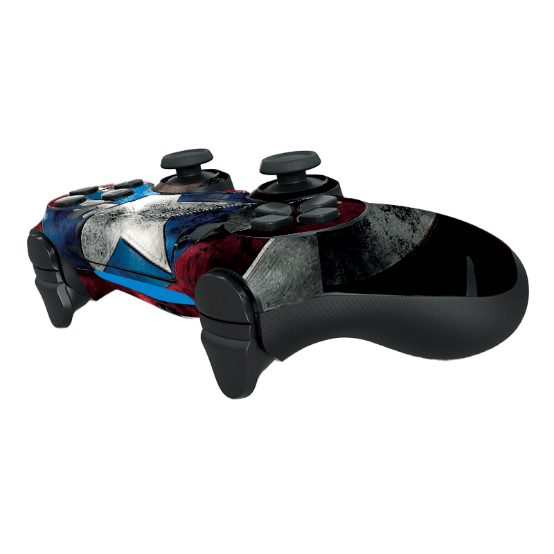 Capitan America Skin Playstation 4 Fat