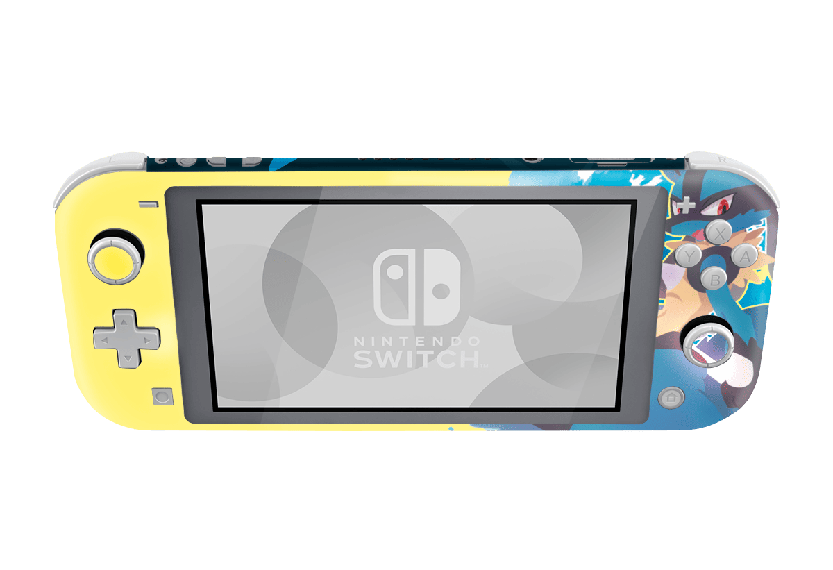 Pokemon Lucario Nintendo Switch Lite Skin