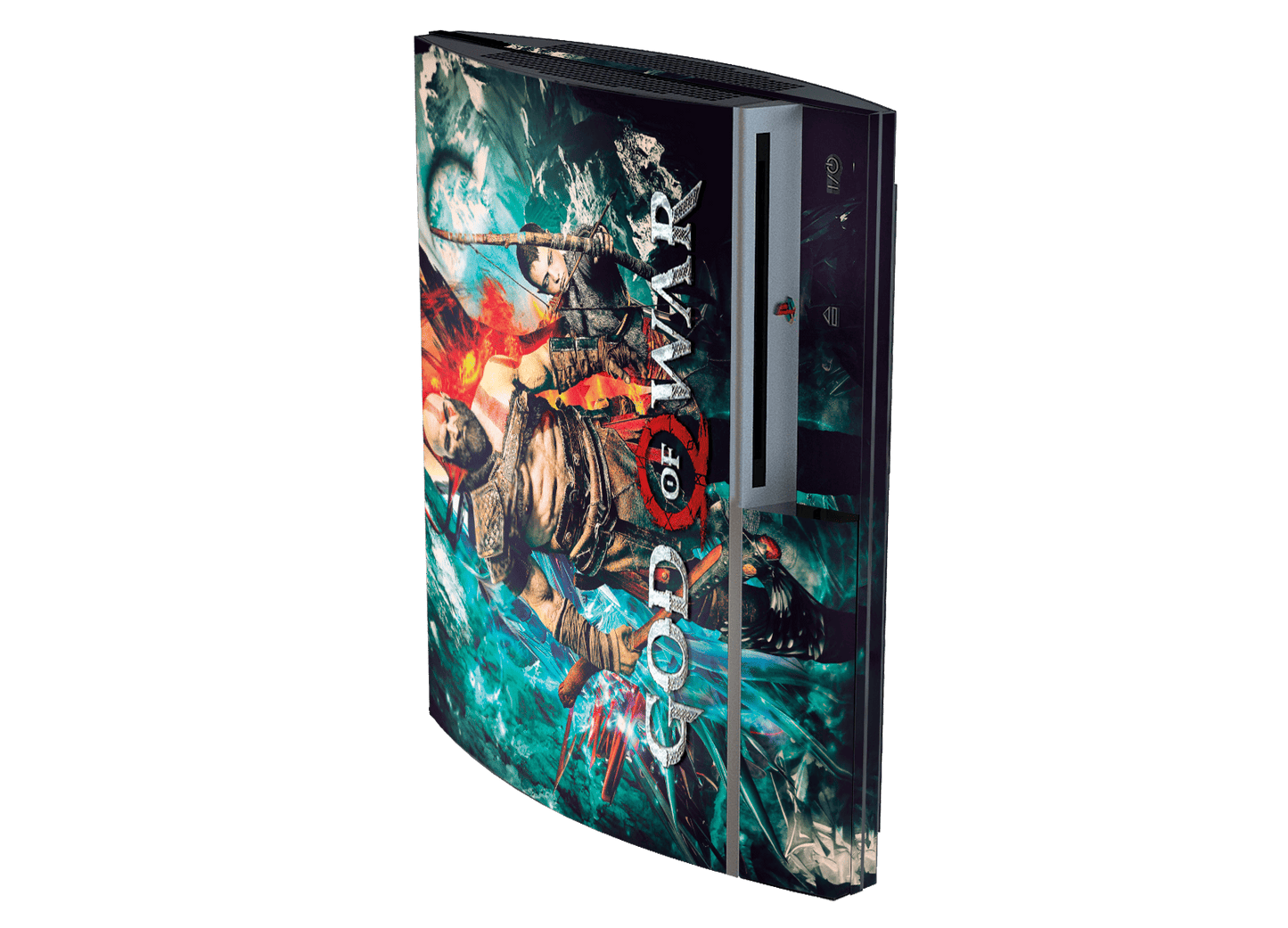 God of War PS3 Fat Bundle Skin