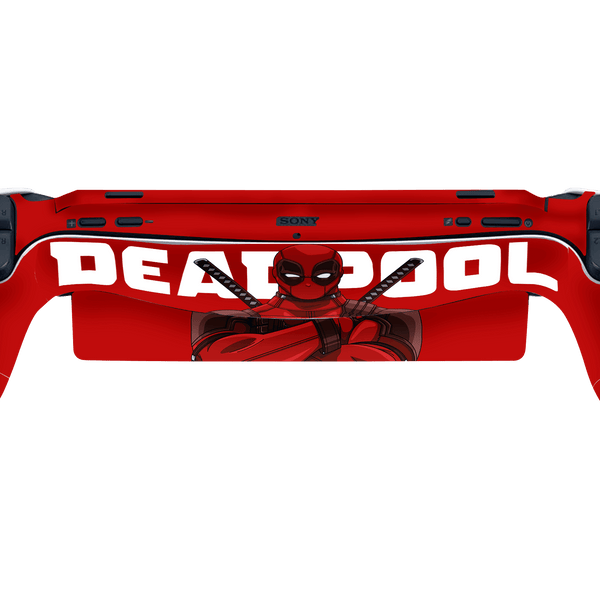 Deadpool Skin Playstation Portal