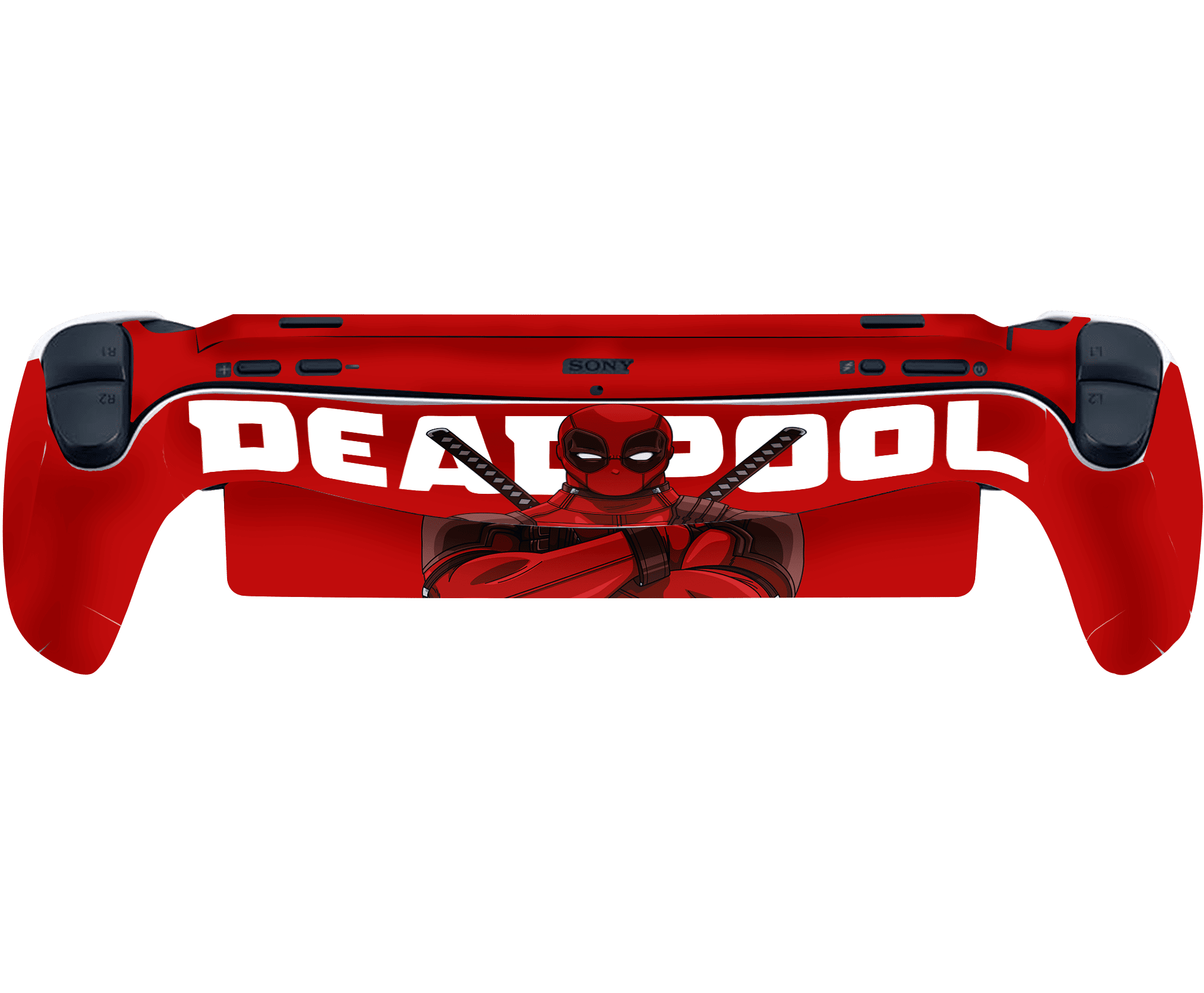 Deadpool Skin Playstation Portal Xonebrand