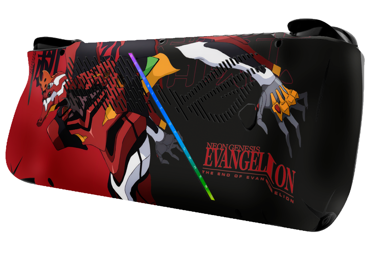 Evangelion Eva-02 Asus Rog Ally X Handheld Gaming Computer Skin