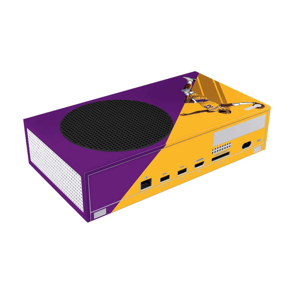 Lakers Skin Xbox Series S Xonebrand