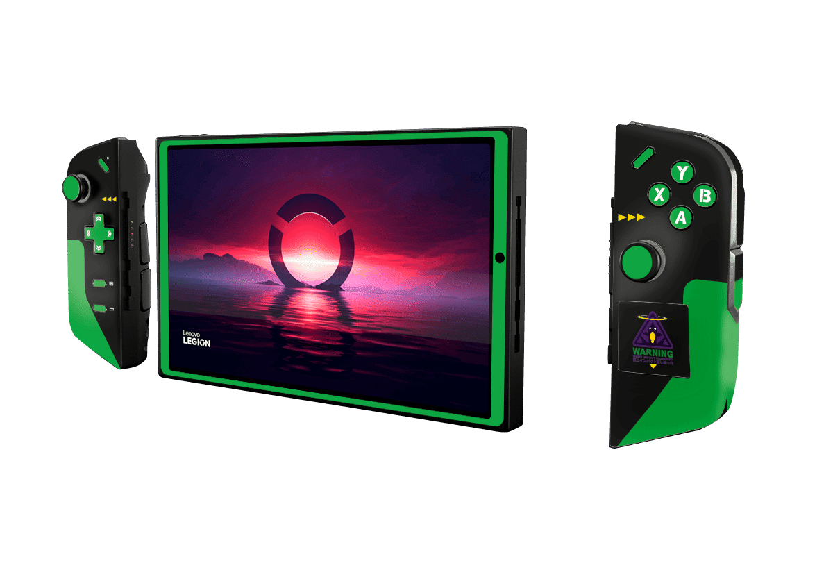 Evangelion eva 01 Skin Lenovo Legion Go