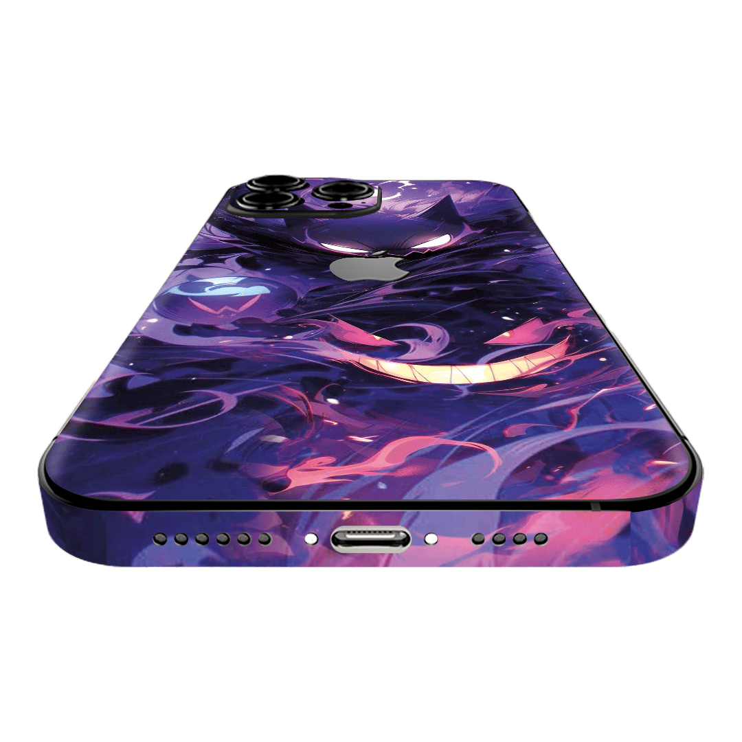 Pokemon Gengar Iphone 13 Pro Max Bundle Skin