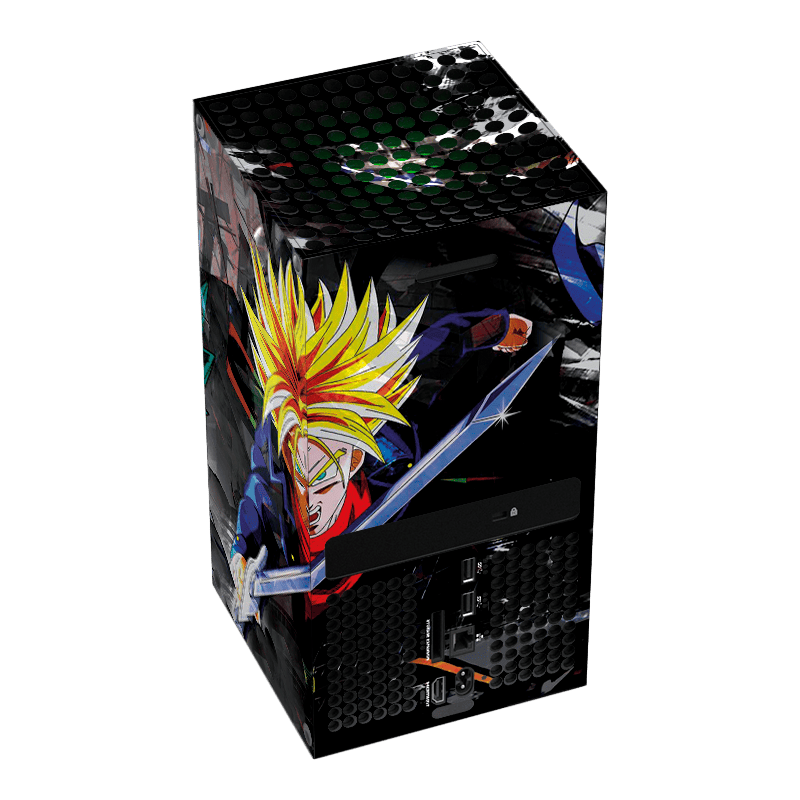 Dragon Ball Super Xbox Series X Skin Xonebrand