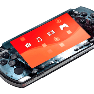 Resident Evil 2 PSP portátil para juegos Bundle Skin