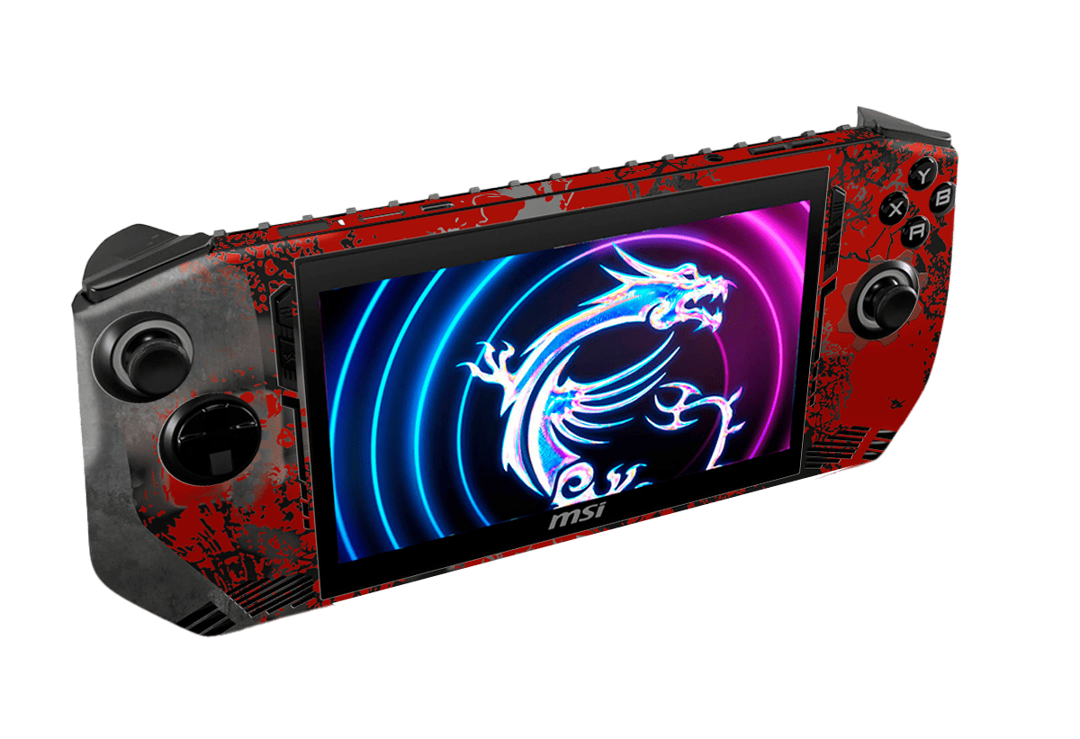 Gears of War MSI Claw A1M Skin