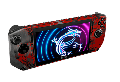 Gears of War MSI Claw A1M Skin