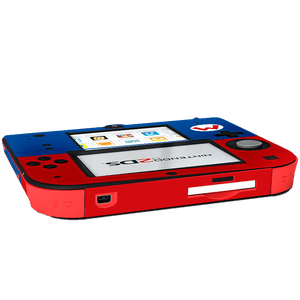 Super Mario Nintendo 2DS Skin