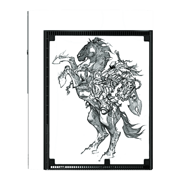 Darksiders Skin Playstation 3 Super Slim