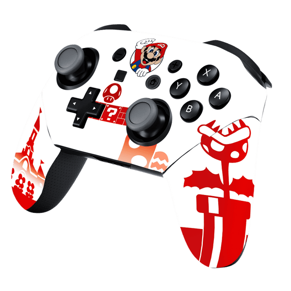 Super Mario Bros Skin Nintendo Switch Pro Controller