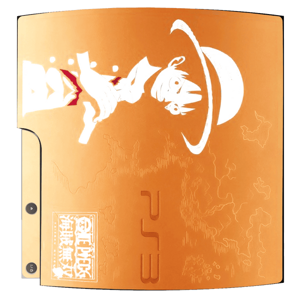 One Piece Skin Playstation 3 Slim