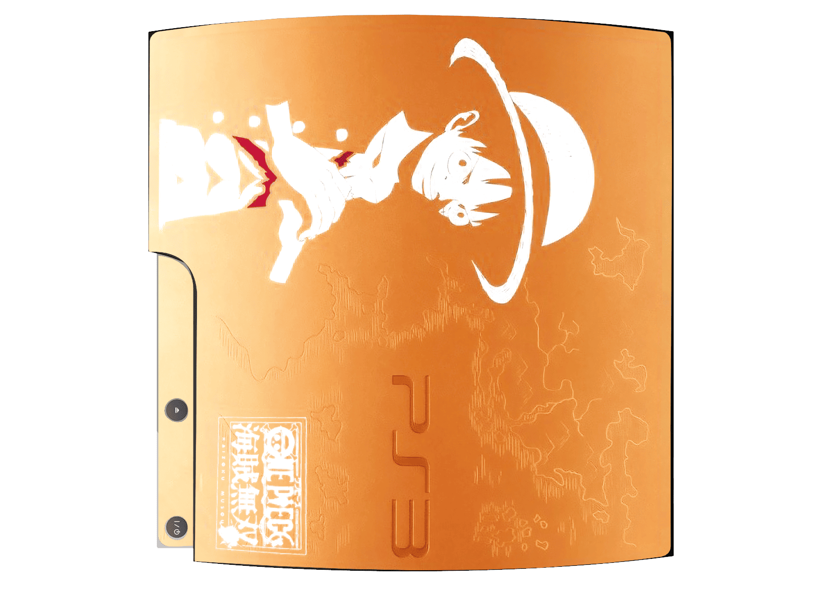 One Piece Skin Playstation 3 Slim