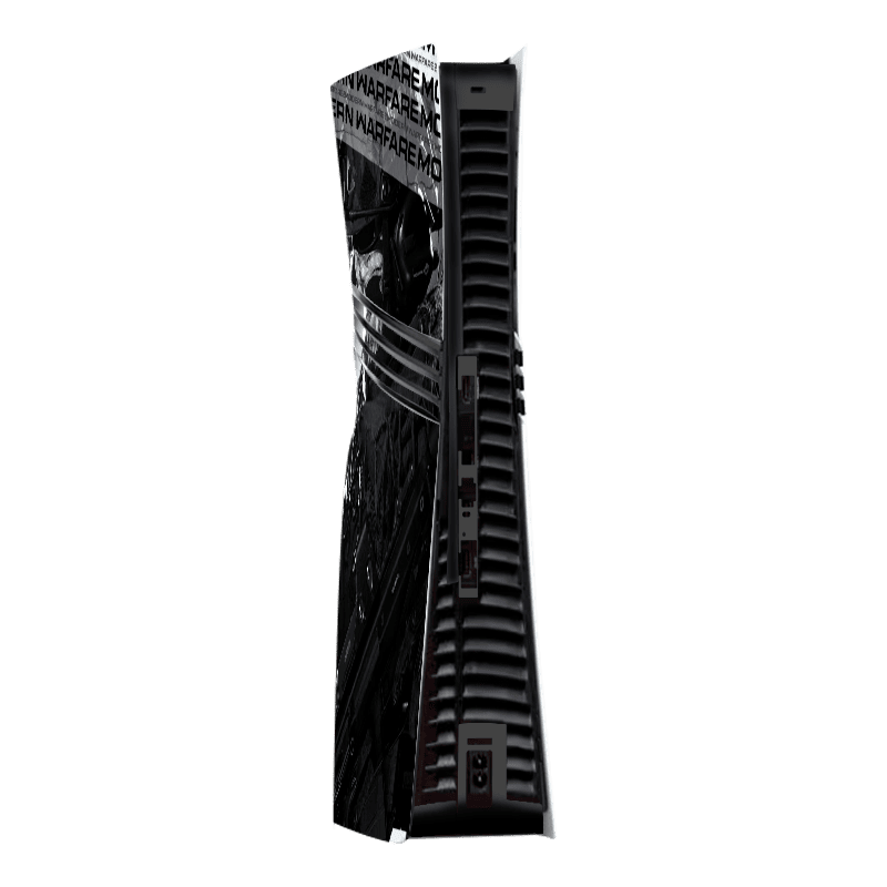 Call of Duty Modern Warfare Skin Playstation 5 Pro Xonebrand