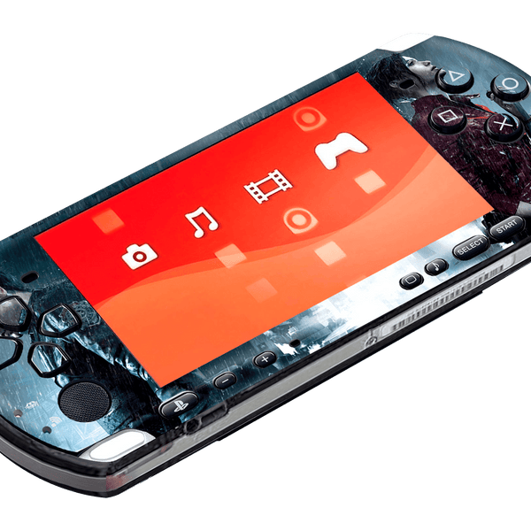 Resident Evil 2 Skin Playstation Portable (PSP) Xonebrand