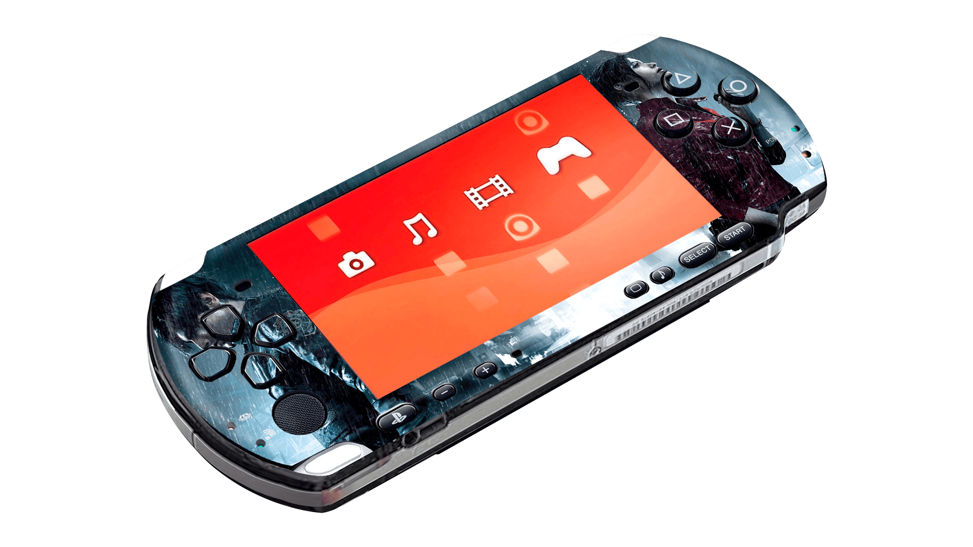 Resident Evil 2 Skin Playstation Portable (PSP) Xonebrand