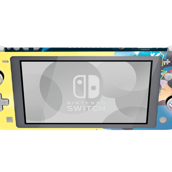 Pokemon Lucario Skin Nintendo Switch Lite