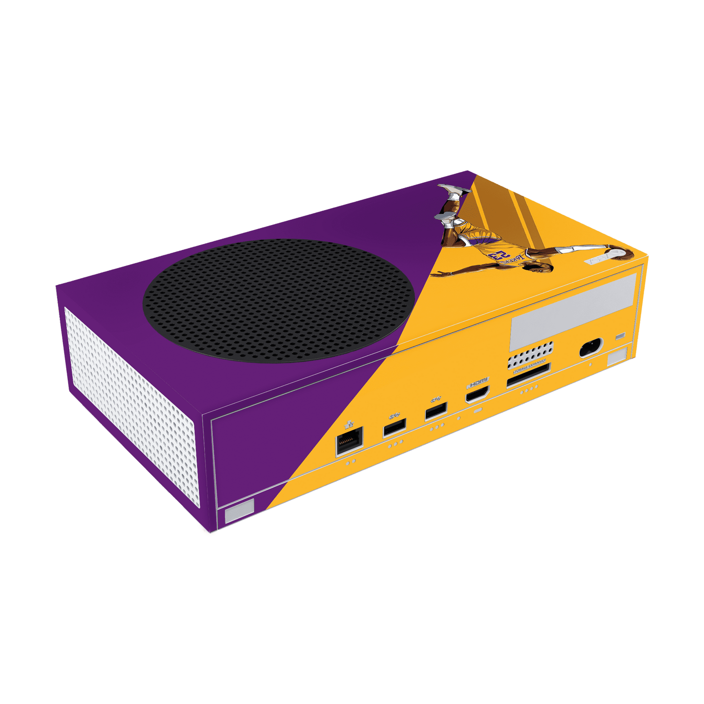 Lakers Xbox Series S Bundle Skin